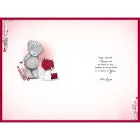 Wife Verse Me to You Bear Valentine's Day Card Extra Image 1 Preview